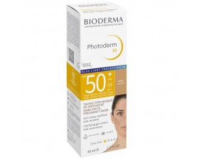 Bioderma Photoderm M Krem SPF 50 40 ML Golden Bioderma Photoderm M Krem SPF 50 40 ML Golden