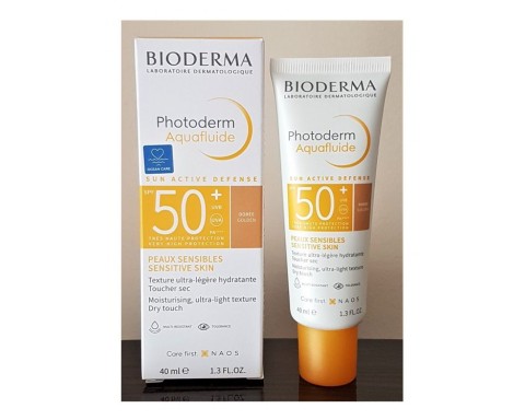Bioderma Photoderm Aquafluid Light Spf 50 40 ML Renkli Güneş Kremi Bioderma Photoderm Aquafluid Light Spf 50 40 ML Renkli Güneş Kremi