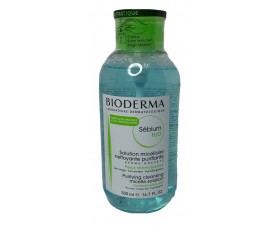 Bioderma Sebium H2O Micelle Solüsyon 500 ML Yağlı Ciltler İçin Makyaj Temizleme Suyu Bioderma Sebium H2O Micelle Solüsyon 500 ML Yağlı Ciltler İçin Makyaj Temizleme Suyu