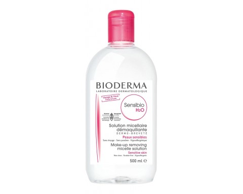 Bioderma Sensibio H2O Micelle Solüsyon 500 ML Hassas Ciltler İçin Makyaj Temizleme Suyu Bioderma Sensibio H2O Micelle Solüsyon 500 ML Hassas Ciltler İçin Makyaj Temizleme Suyu