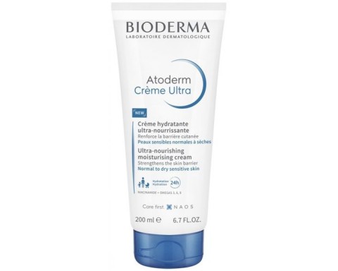 Bioderma Atoderm Krem Ultra 200 ML Kuru Ciltler İçin Nemlendirici Krem Bioderma Atoderm Krem Ultra 200 ML Kuru Ciltler İçin Nemlendirici Krem