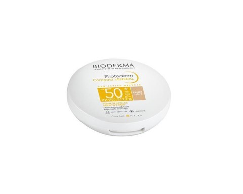 Bioderma Photoderm Mineral Compact Light SPF 50 10 GR Renkli Güneş Kremi Bioderma Photoderm Mineral Compact Light SPF 50 10 GR Renkli Güneş Kremi