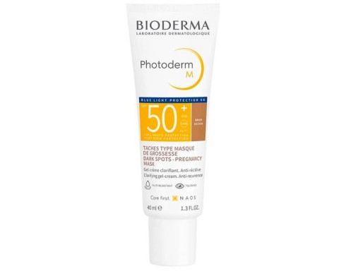 Bioderma Photoderm M Krem SPF 50 40 ML Light