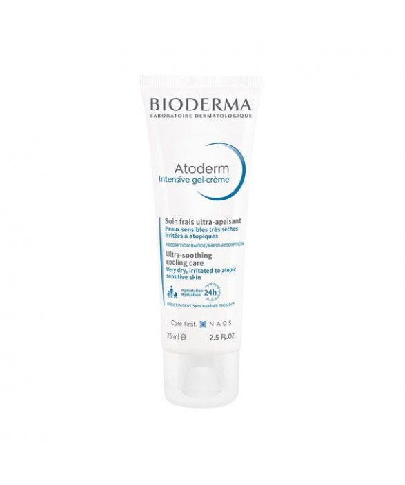 Bioderma Atoderm Intensive Gel Cream 75 ML Kuru Ciltler İçin Nemlendirici Krem