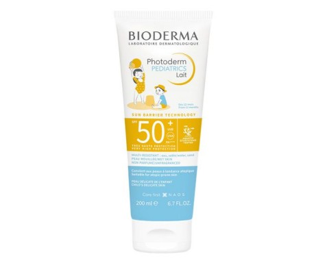 Bioderma Photoderm Pediatrics Lait SPF 50 200 ML Bioderma Photoderm Pediatrics Lait SPF 50 200 ML