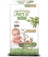 Baby Turco Doğadan 1 Numara Newborn 400 Adet