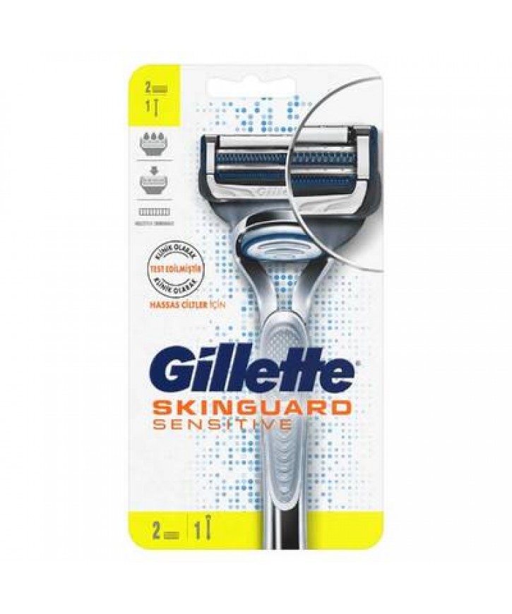 Gillette Skinguard Tıraş Makinesi Yedekli
