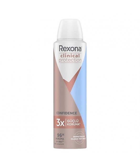 Rexona Clinical Protection Kadın Sprey Deodorant 150ml