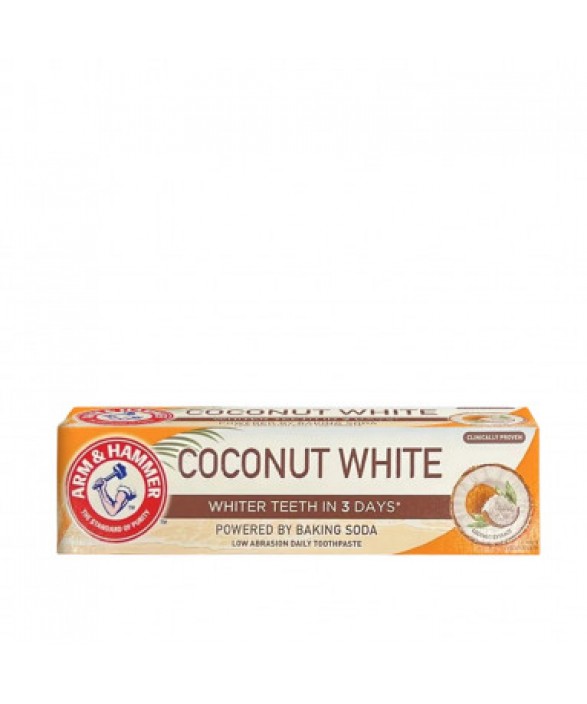 Arm & Hammer Coconut White Beyazlatıcı Diş Macunu 75 ml