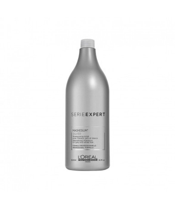 Loreal Professionnel Paris Serie Expert Silver Gri ve Beyaz Saçlara Özel Şampuan 1500 ml