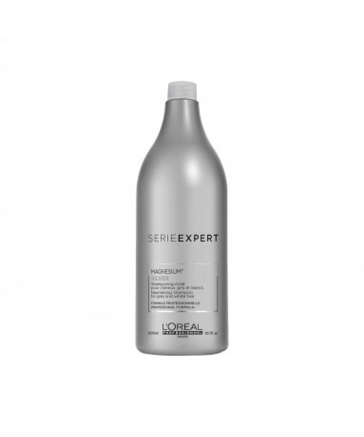 Loreal Paris Serie Expert Silver Gri ve Beyaz Saçlar için Renk Dengeleyici Mor Şampuan 500 ml