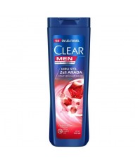Clear Men Hızlı Stil 2in 1 Kepek Karşıtı Şampuan 350 Ml
