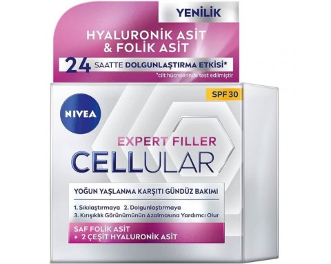 Nivea Visage Cellular Filler Gündüz Kremi Spf30 50 Ml