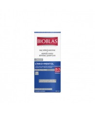 Bioblas Saç Dökülmesi ve Kepeğe Karşı Çinko Mentol Şampuan 360 ml
