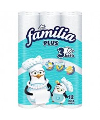 Familia Plus 3 Katlı Kağıt Havlu 12'li