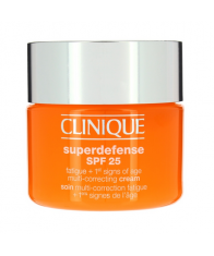 Clinique Superdefense Multi-Correcting Cream Spf25 Combination/Oily 50 Ml