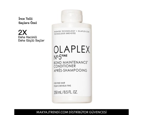 Olaplex No. 5 Bond Maintenance Onarıcı Saç Kremi 250 ml Olaplex No. 5 Bond Maintenance Onarıcı Saç Kremi 250 ml