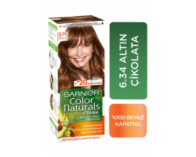 Garnıer Color Naturel 6 34 Bl Fon Do Cuı Saç Boyası