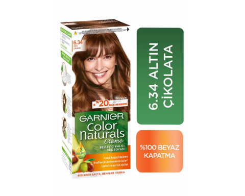 Garnıer Color Naturel 6 34 Bl Fon Do Cuı Saç Boyası