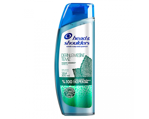 Head & Shoulders Derinlemesine Temiz Kaşıntı Giderici Şampuan 300 Ml