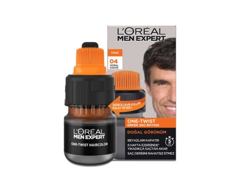 Loreal Men Expert One Twist Erkek Saç Boyası Kahve