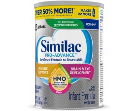 Similac Pro-Advance Bebek Maması 36 oz 1.02 kg &ndash; 3&rsquo;l&uuml; Paket