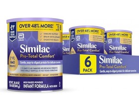 Similac Pro-Total Comfort Bebek Maması 29.8 oz 844 gr– 6’lı Paket  