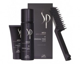 Wella Sp Men Pigment Mousse Kahverengi 60 ml 2 li Paket
