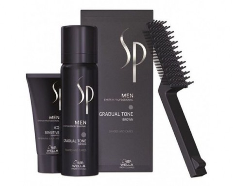Wella Sp Men Pigment Mousse Kahverengi 60 ml 2 li Paket