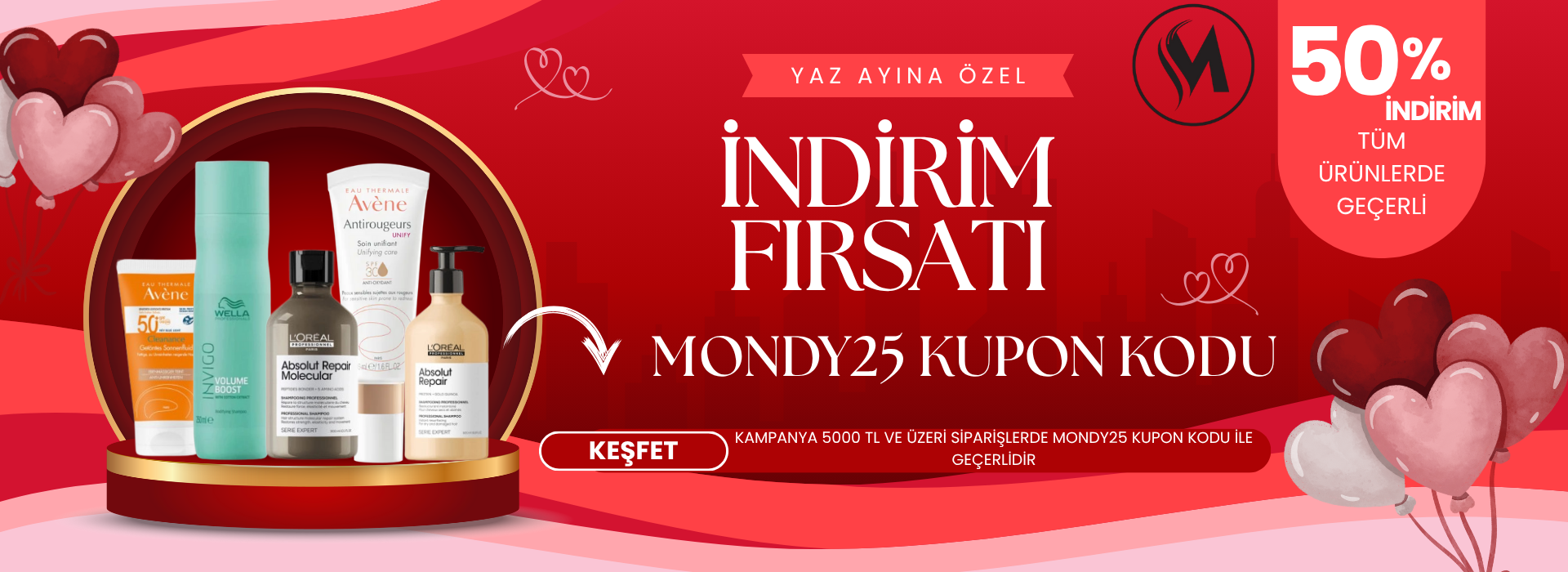 Yaz Ayına Özel İndirim Fırsatları 