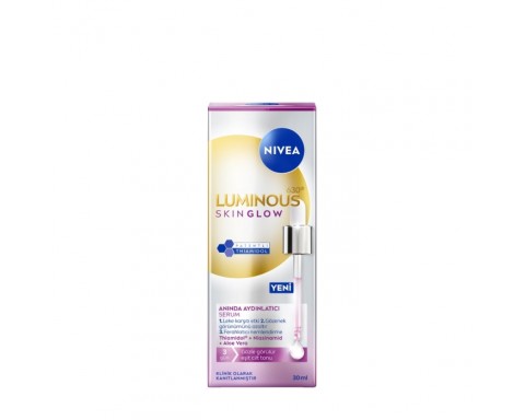 Nivea Luminous Skin Glow Serum