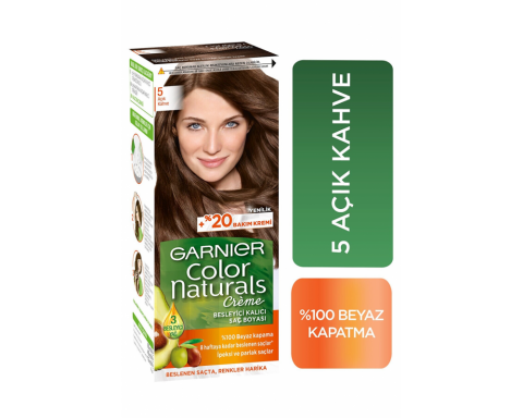 Garnıer Color Naturel 5 Ch Cl Saç Boyası