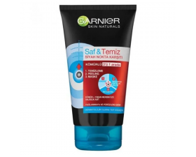 Garnier Saf Temiz Kömürlü Siyah Nokta Karşıtı Temizleme Jeli 200 ml