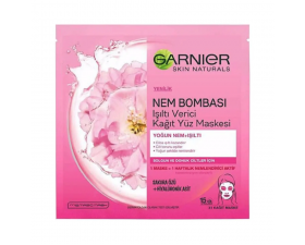 Garnier Kağıt Maske Işıltı Verici Sakura