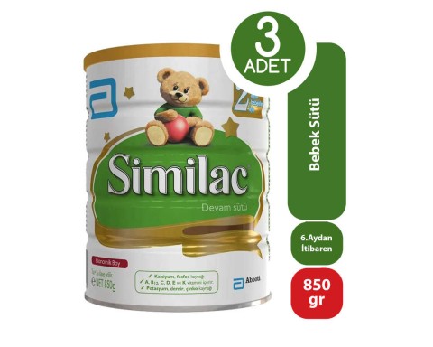 Similac 2 Devam Sütü 850 gr
