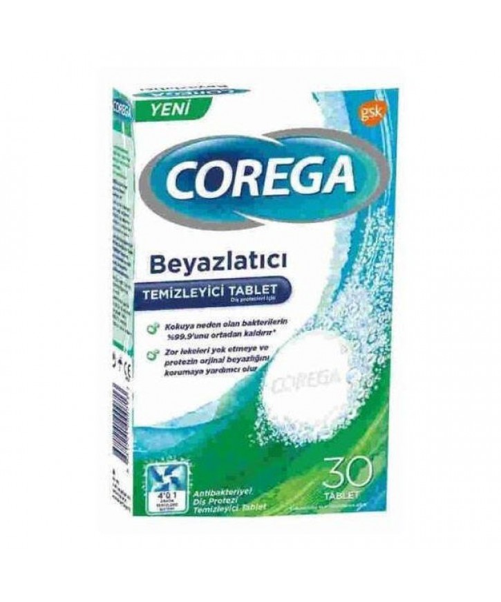Corega Bio Formel 136 Adet Temizleyici Tablet