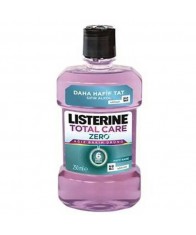 Listerine Total Zero 250 ml Ağız Gargarası