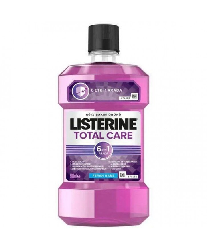 Listerine Advanced White Gargara 500 ml