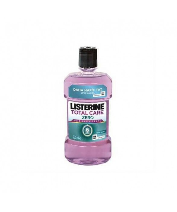 Listerine Total Care Zero Gargara 250 ml