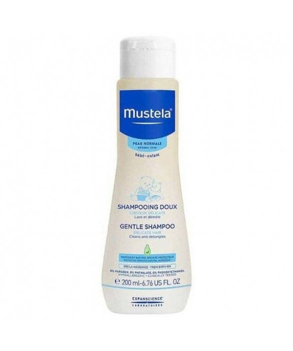 Mustela Gentle Shampoo 200 ML Bebek ve Çocuk Şampuanı