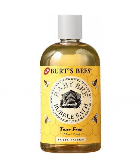 Burts Bees Bebek Banyo Köpüğü