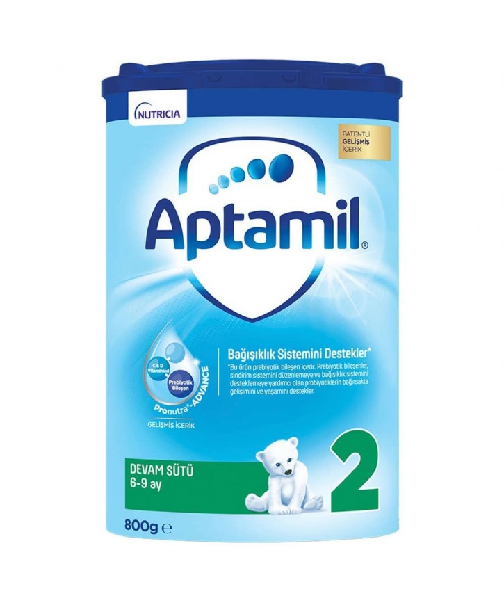 Aptamil 4 800 Gr Devam Sütü