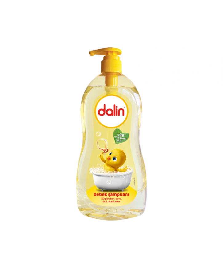 Dalin Rahat ve Mutlu Saç&Vücut Şampuanı 700 ml
