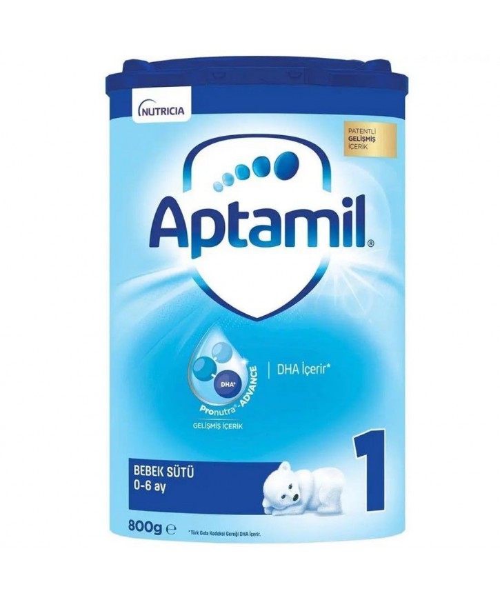 Aptamil 1 350 Gr Bebek Sütü
