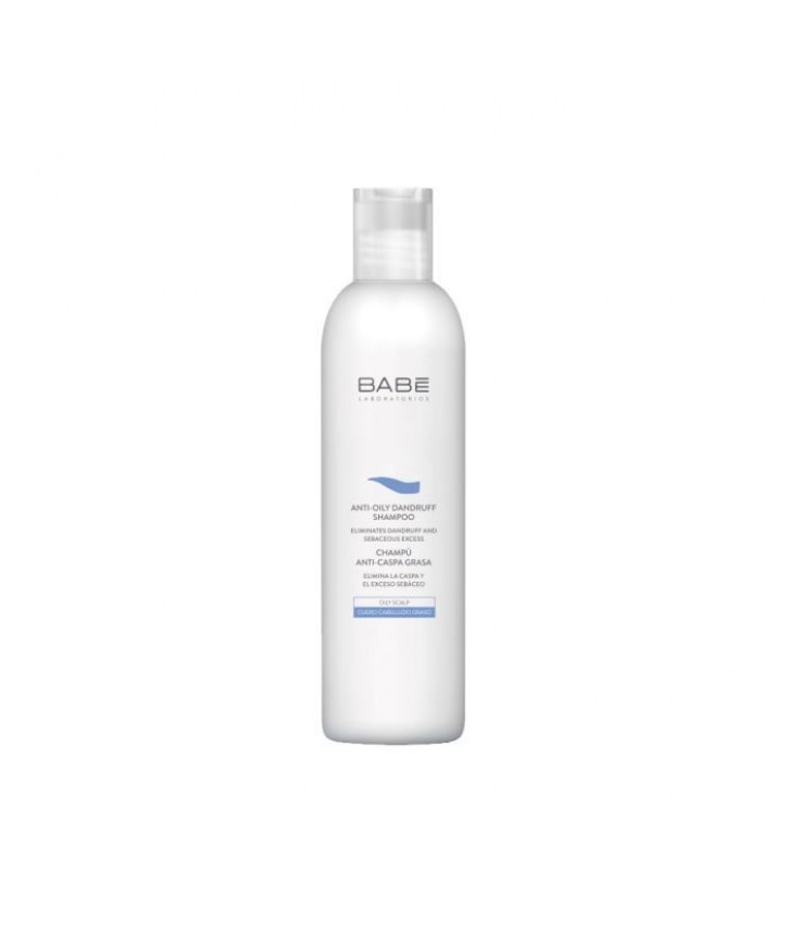 Babe  Oıly Dandruff Shampoo 250 ML Yağlı Saçlar İçin Kepek Önleyici Şampuan