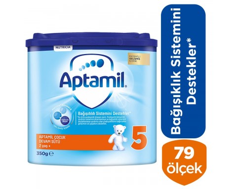 Aptamil 5 Devam Sütü 350 Gram Aptamil 5 Devam Sütü 350 Gram