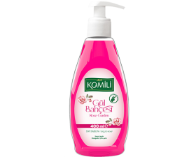  Komilli  Sıvı Sabun Gül Bahçesi Şişe  400 Ml