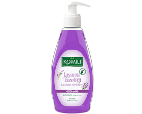  Komilli  Sıvı Sabun Lavanta Şişe 400 Ml