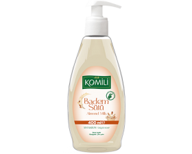  Komili  Sıvı Sabun Badem Şişe  400 Ml