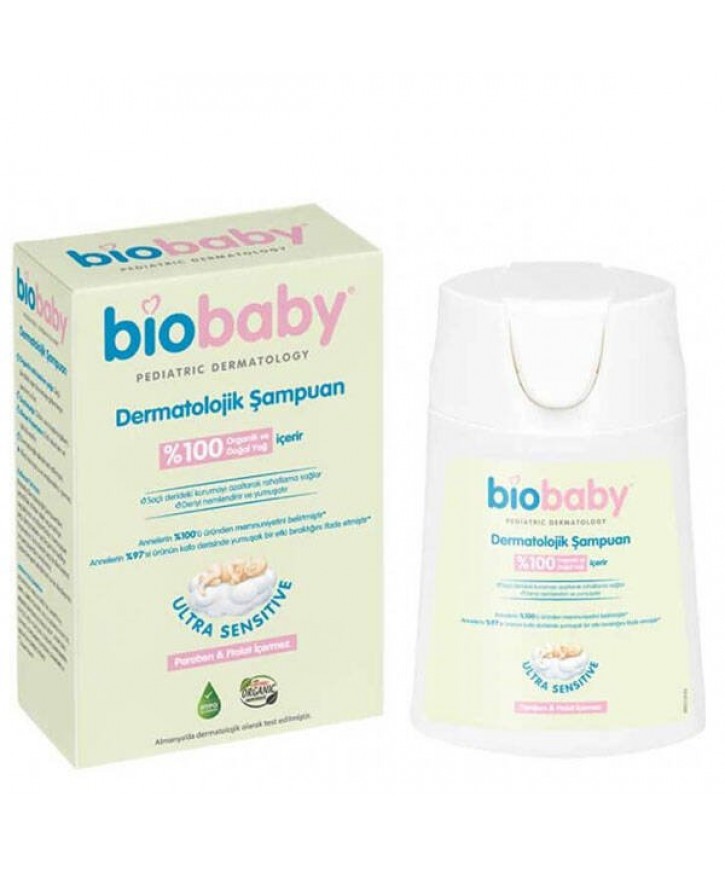 Biobaby Köpük Şampuan 150 ml